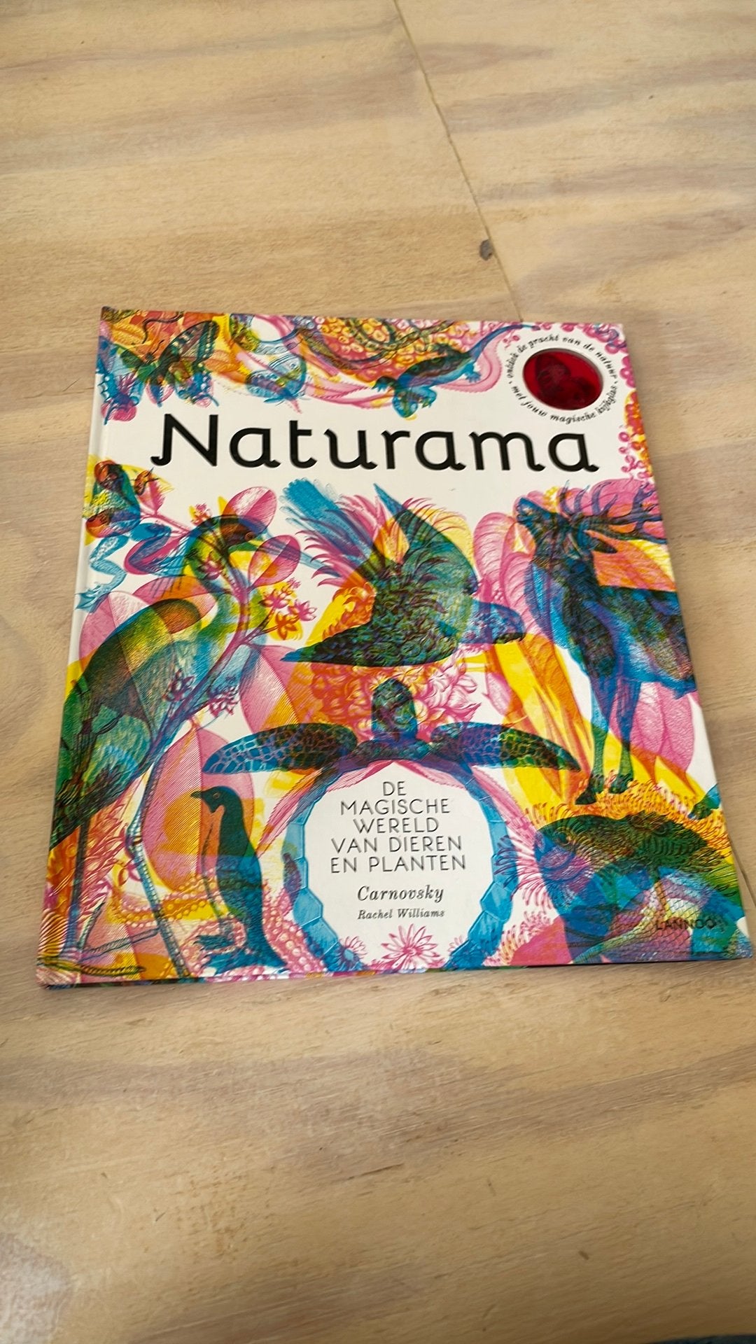 Rachel Williams - Naturama, Rachel Williams; Carnovsky, Non-fictie, Ophalen of Verzenden, Zo goed als nieuw