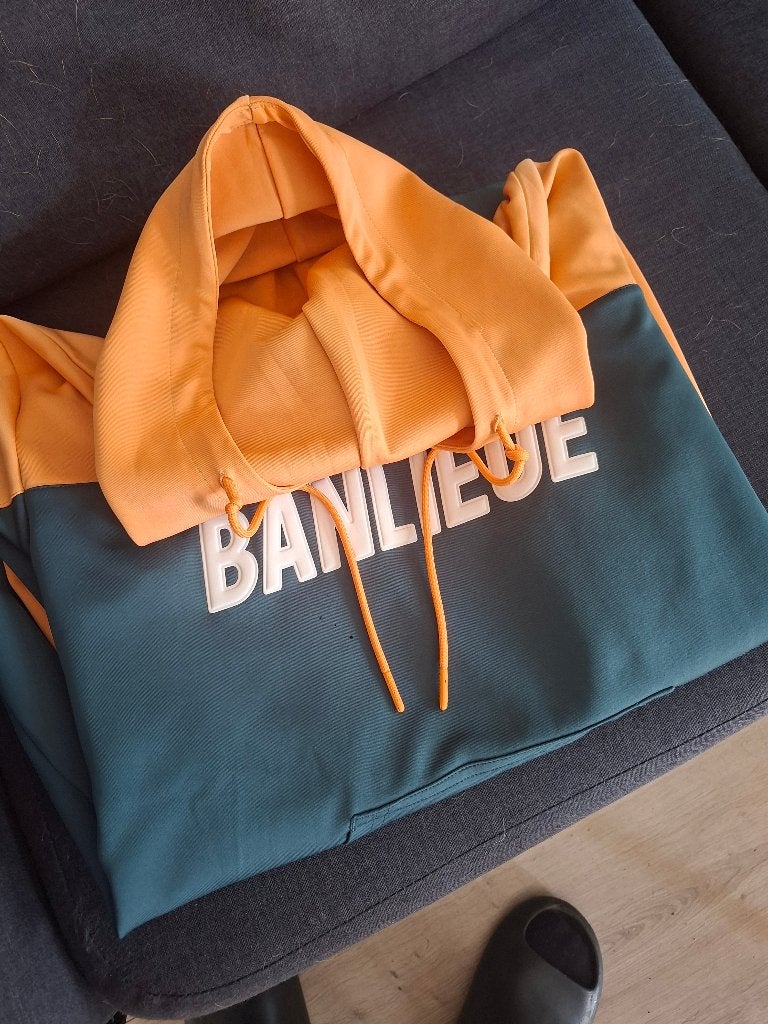 Banlieue pak trui en broek maat m, Maat 48/50 (M), Overige typen, Ophalen of Verzenden, Zo goed als nieuw