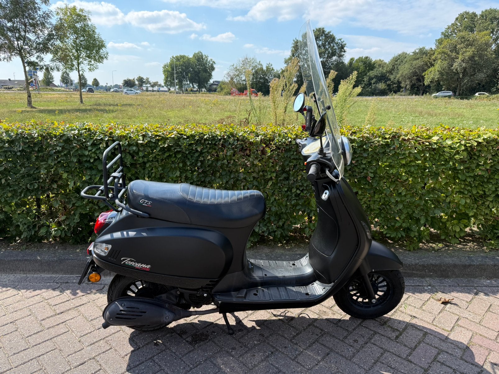 Toscane GTS 2021, Zo goed als nieuw, Benzine, Ophalen, Overige merken