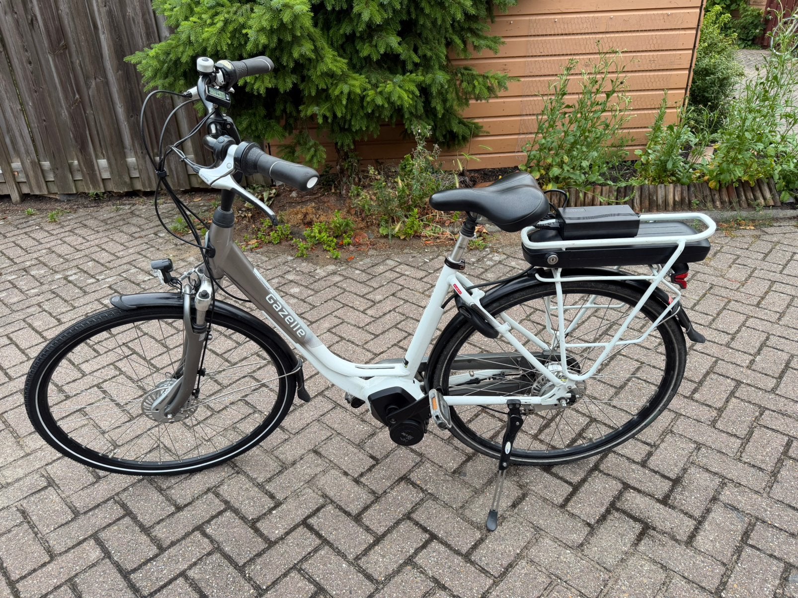 Gazelle Orange Comfort elektrische damesfiets 49, Fietsen en Brommers, Elektrische fietsen, 47 tot 51 cm, Ophalen, Zo goed als nieuw