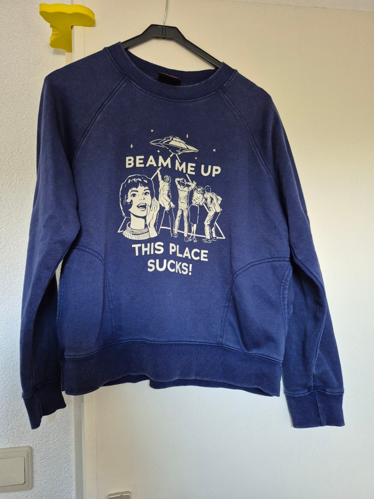 DAMES TRUI MAAT S, Ophalen, Zo goed als nieuw, Maat 36 (S), Blauw