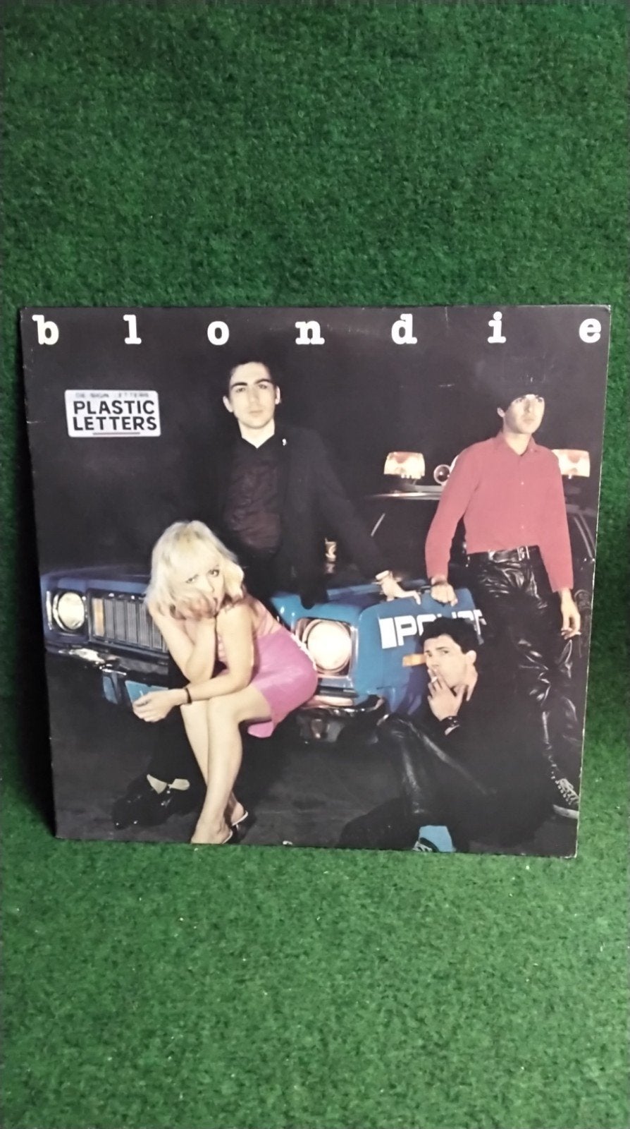 BLONDIE  - PLASTIC  LETTERS  -, Ophalen of Verzenden, LP
