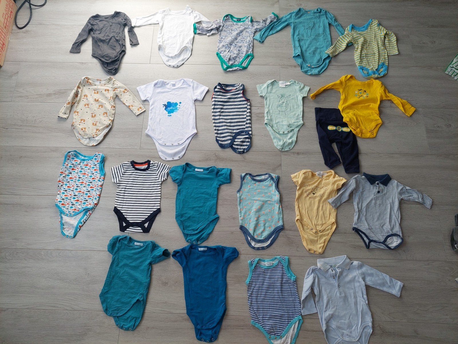 Rompers maat 62 jongen 62/68 romper korte mouwen mouwloos, Ophalen of Verzenden, Zo goed als nieuw, Jongetje, Nacht- of Onderkleding