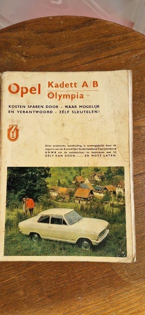 te koop technische informatie boekje Opel kadett A/B, Ophalen of Verzenden