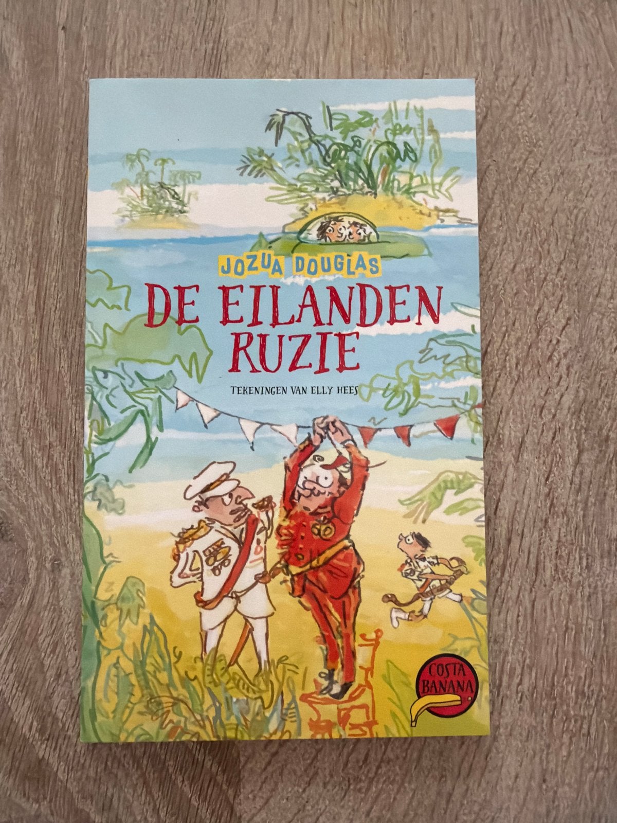 De Eilandenruzie - Jozua Douglas (Kinderboekenweek), Ophalen of Verzenden, Zo goed als nieuw, Fictie