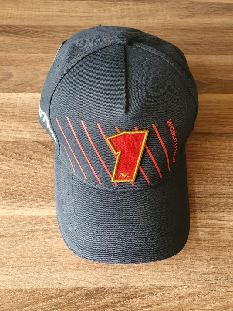 Te koop een max verstappen pet world champion, Verzenden, Nieuw, Formule 1