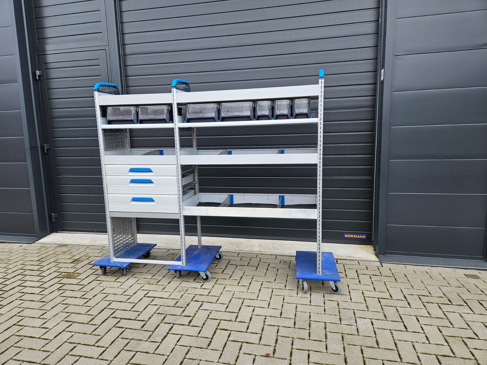sortimo bedrijfswagen inrichting bedrijfswageninrichting, Auto diversen, Autogereedschap, Ophalen
