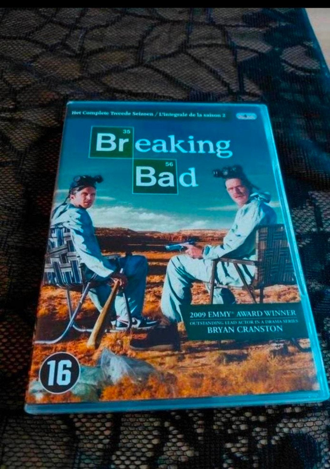 Breaking bad seizoen 2 dvd box. Bryan Cranston. Aaron Paul., Cd's en Dvd's, Dvd's | Tv en Series, Bonusmateriaal, Vanaf 16 jaar