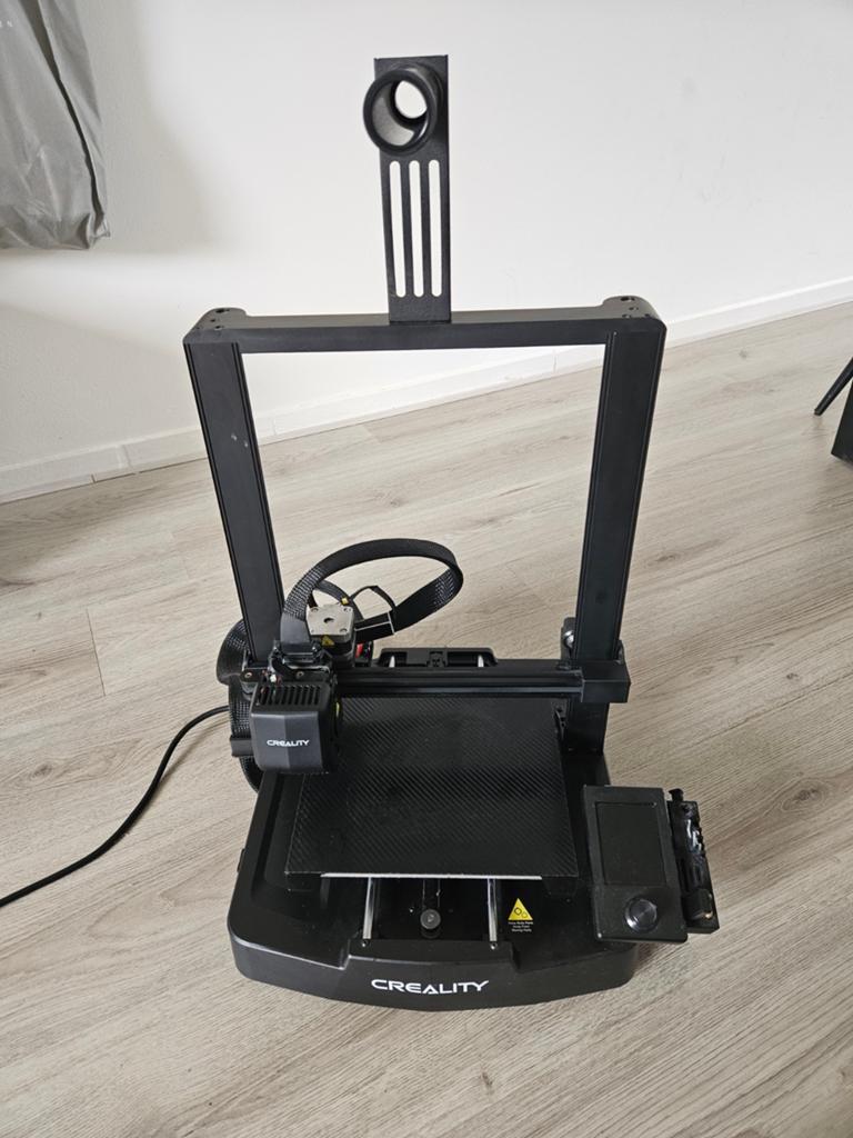Creality Ender 3 V3 SE 3D-printer - Goede staat, Computers en Software, 3D Printers, Gebruikt, Filament, Ophalen of Verzenden