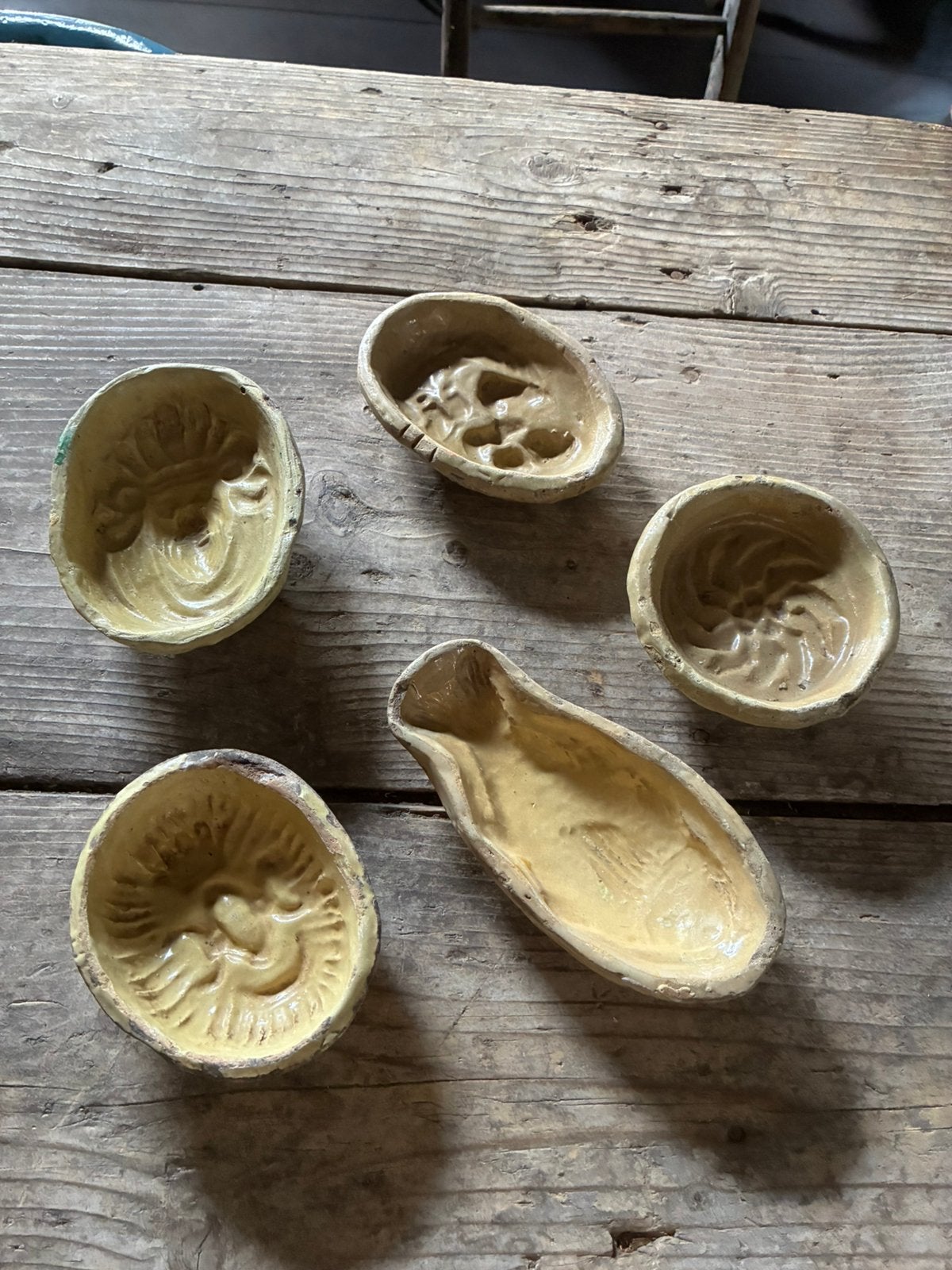 Antieke italiaanse schaaltjes, Ophalen of Verzenden