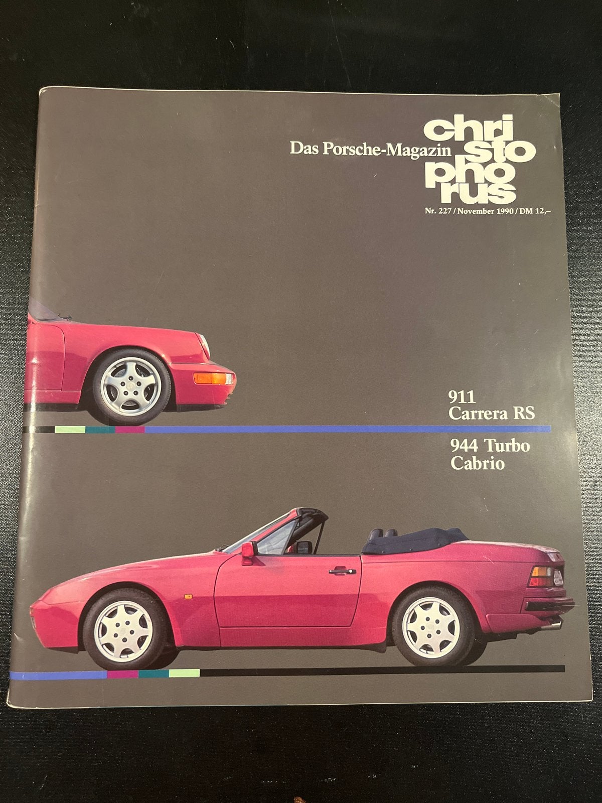 Porsche Christophorus Magazine Nr. 227 - November 1990, Ophalen of Verzenden, Gelezen, Porsche