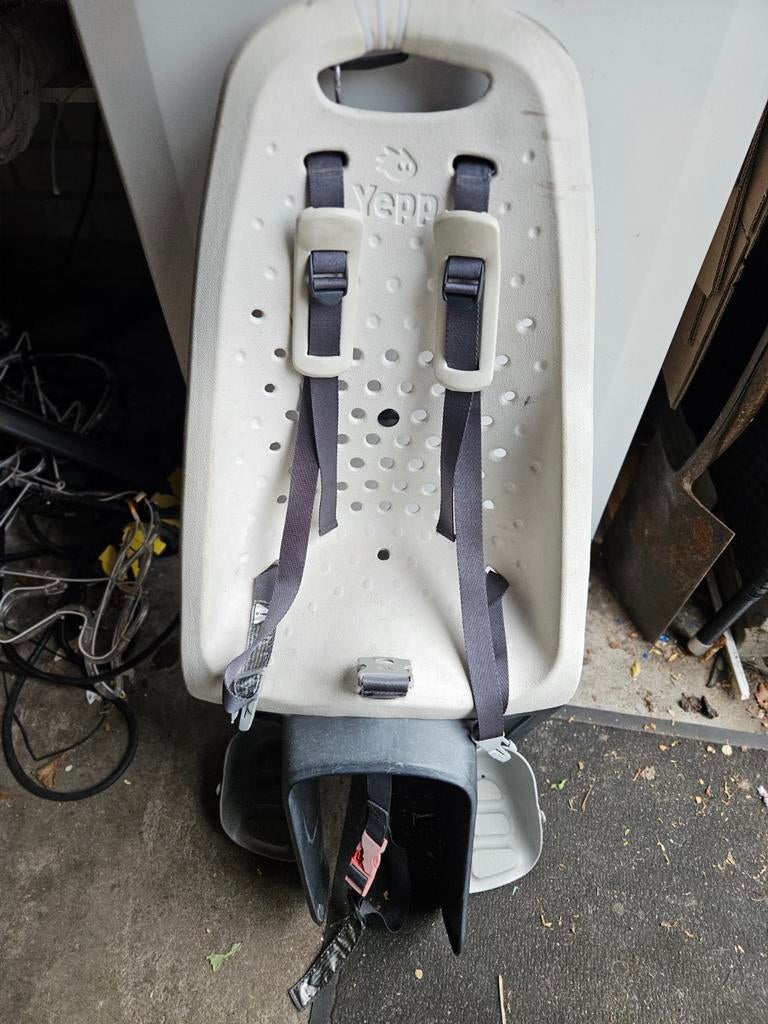 Yepp fietsstoeltje - Klaar voor een nieuwe ronde, Achterzitje, Yepp, 9 t/m 18 kg, Ophalen of Verzenden