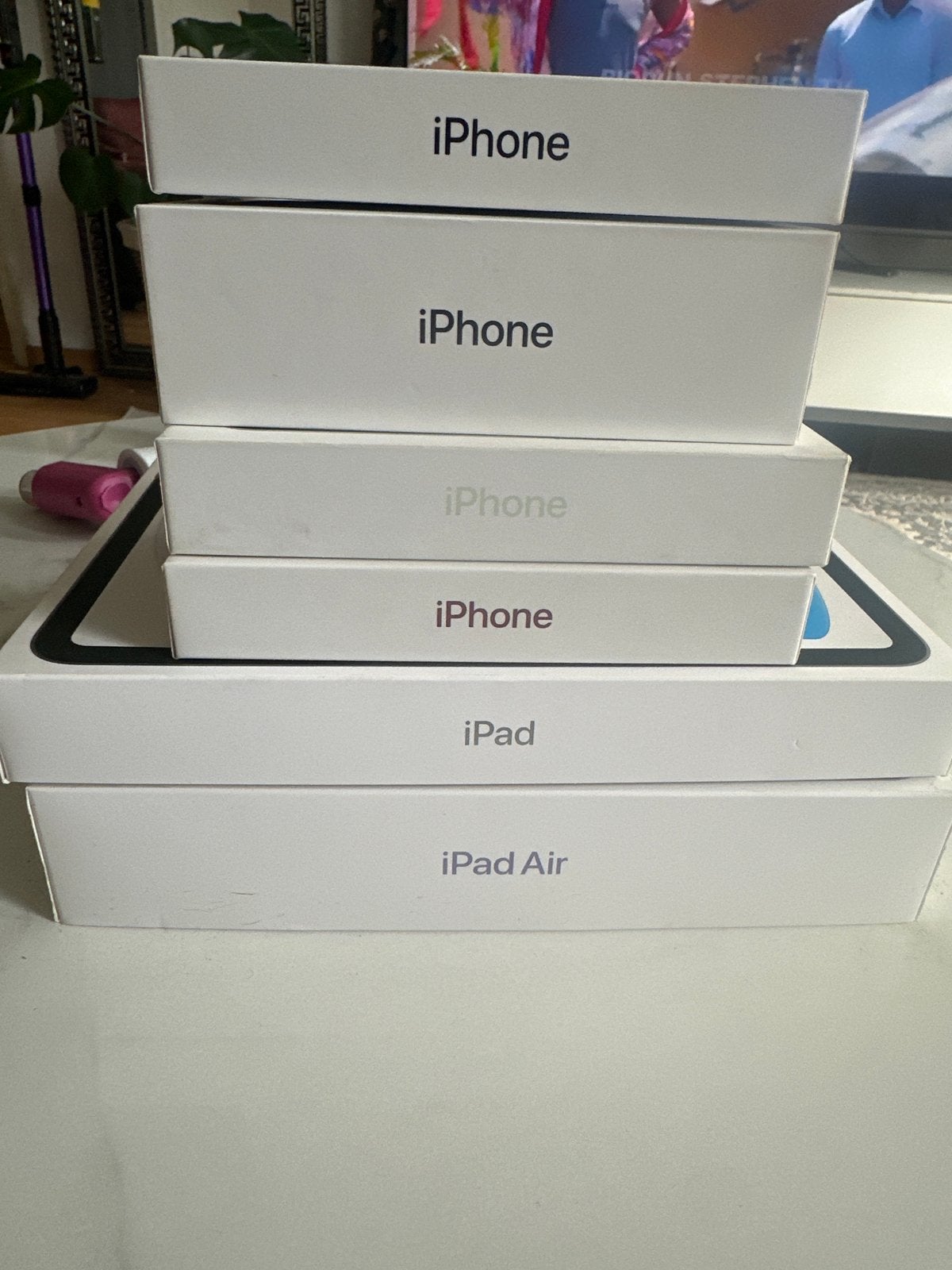 Lege Apple doosjes, Computers en Software, Ophalen of Verzenden, 10 inch, Wit
