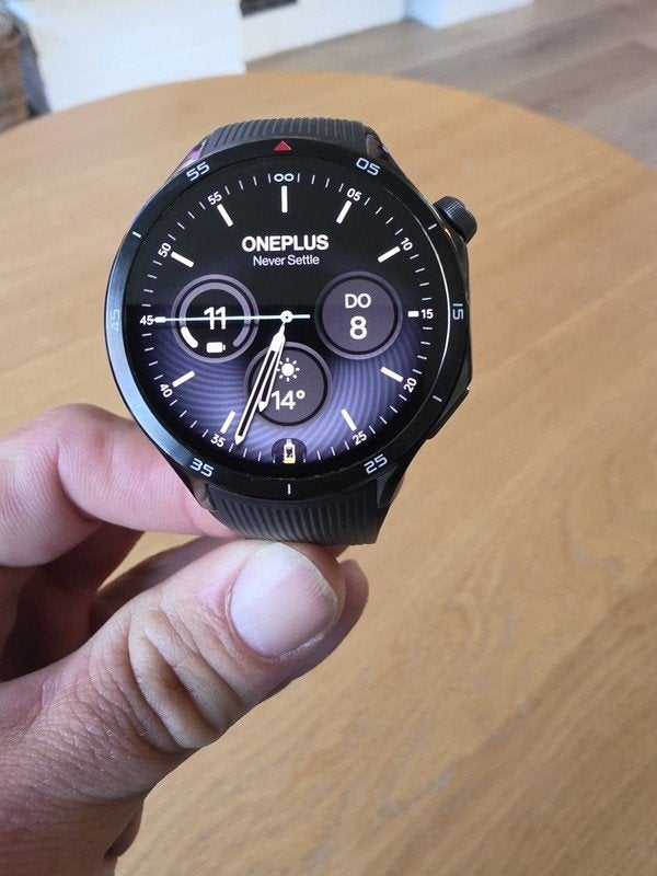 OnePlus Watch 3, 46mm, Titanium, Sieraden, Tassen en Uiterlijk, Zwart, Ophalen of Verzenden, Zo goed als nieuw, Waterdicht