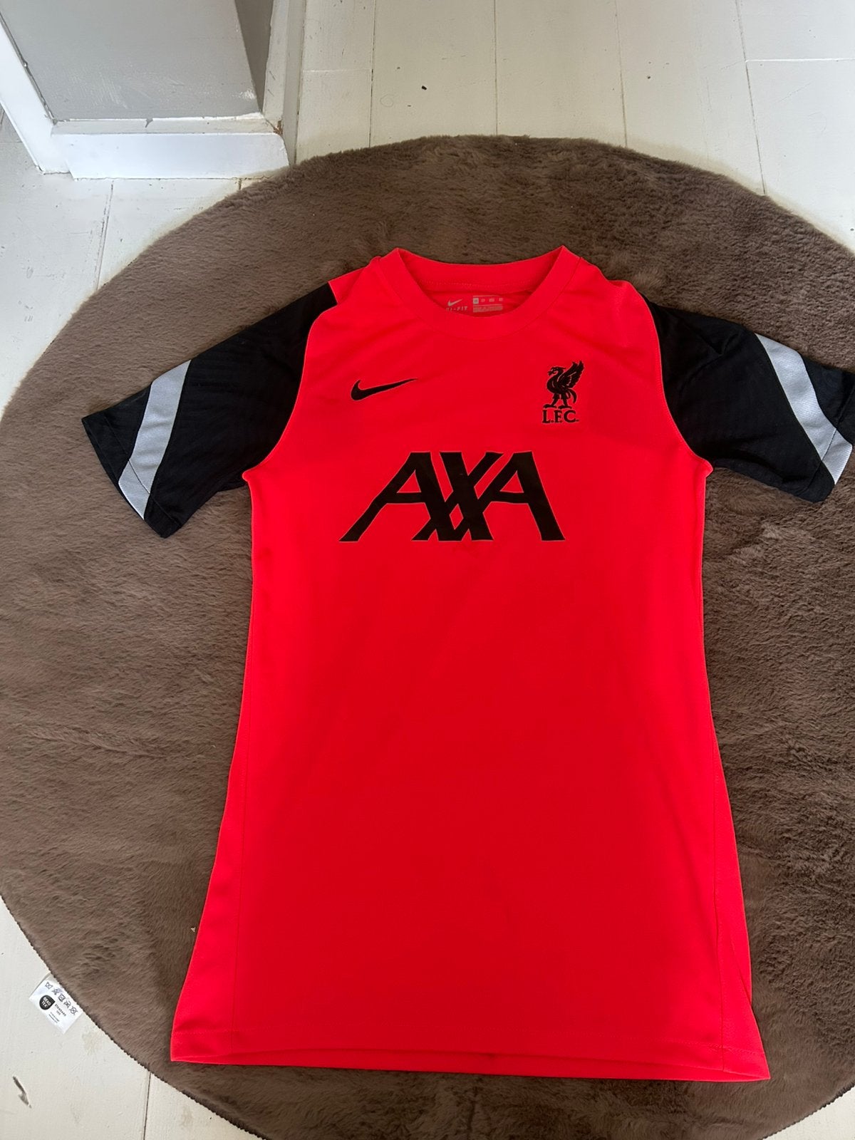 Liverpool Nike voetbalshirt - Maat XS - Zo goed als nieuw, Ophalen of Verzenden, Zo goed als nieuw, Maat 46 (S) of kleiner, Rood