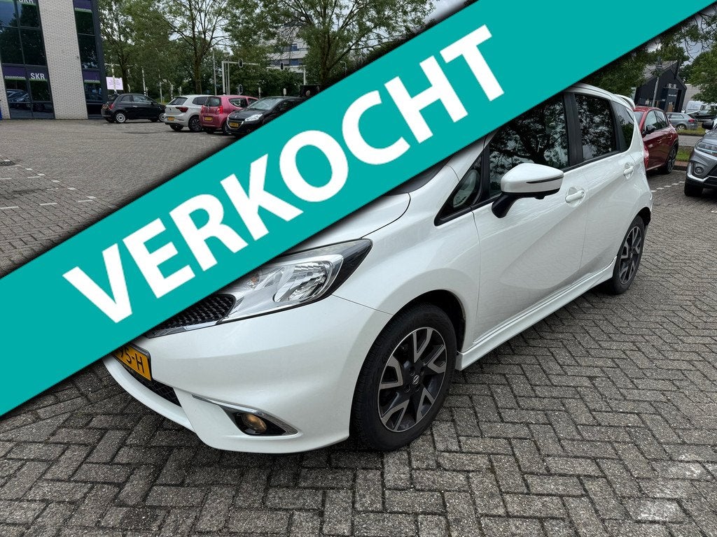 Nissan Note 1.2 DIG-S Tekna / NAP / APK / AIRCO / ACHTERUIT, Auto's, Nissan, Voorwielaandrijving, Gebruikt, 98 pk, Bedrijf