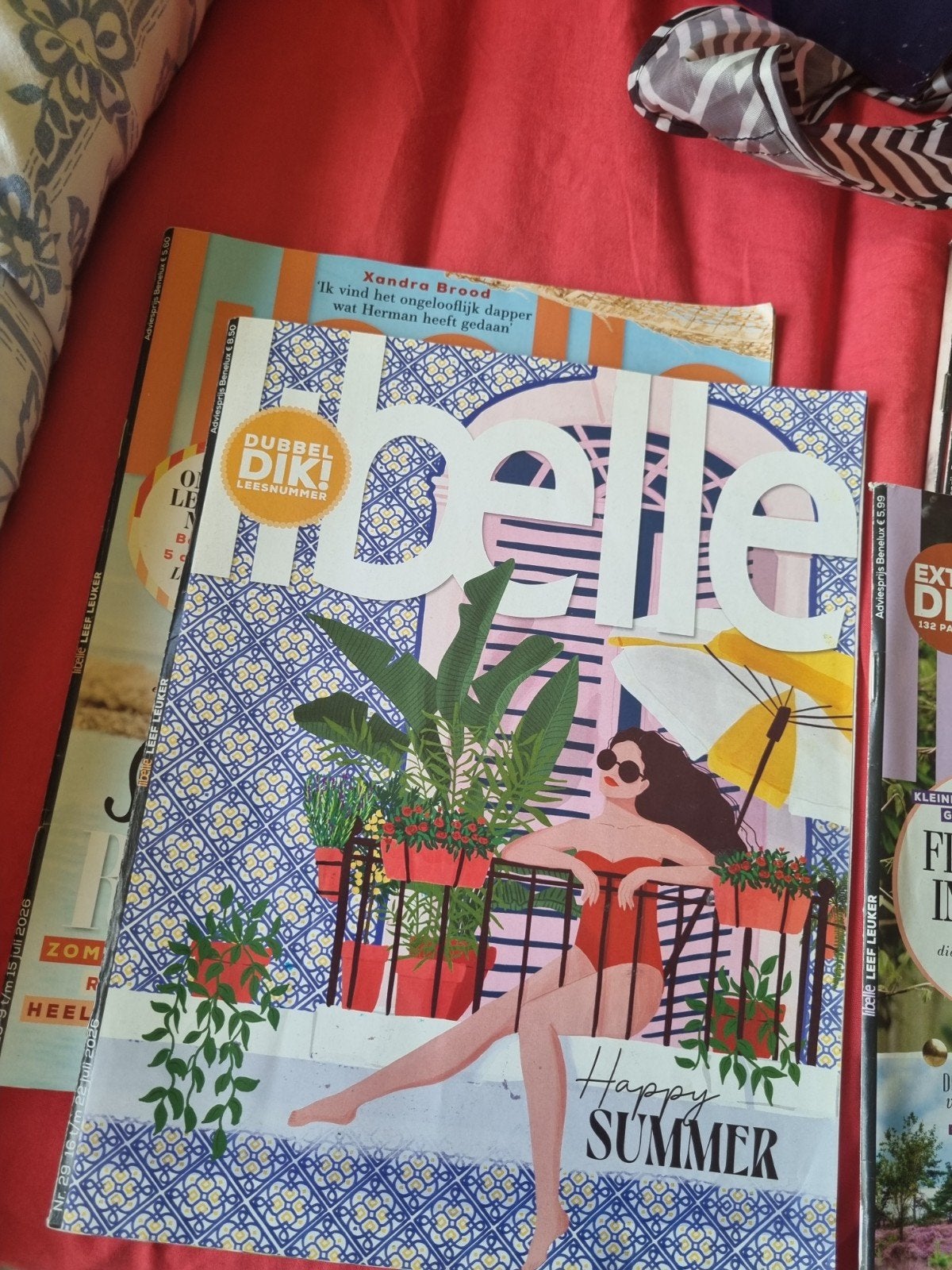Libelle tijdschriften - Diverse edities, Ophalen of Verzenden, Gelezen, Damesbladen