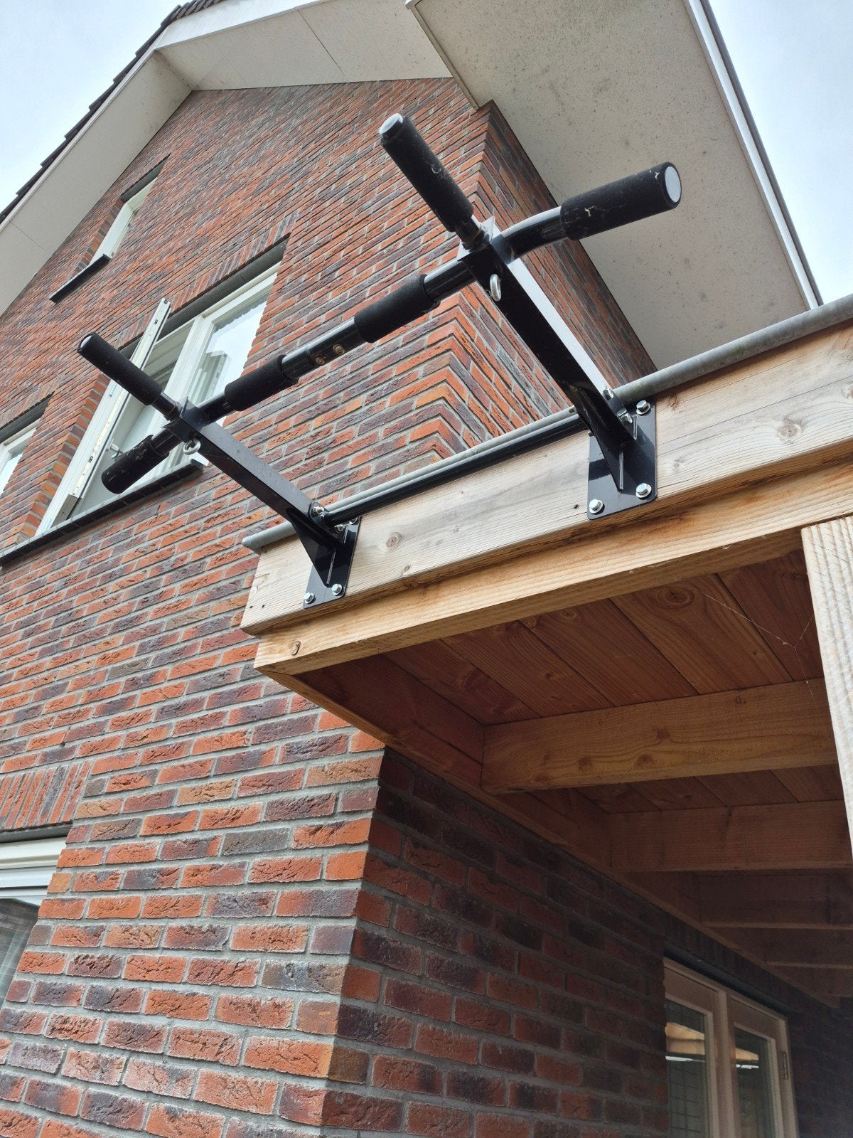 Pull up bar, Sport en Fitness, Ophalen, Zo goed als nieuw, Krachtstation