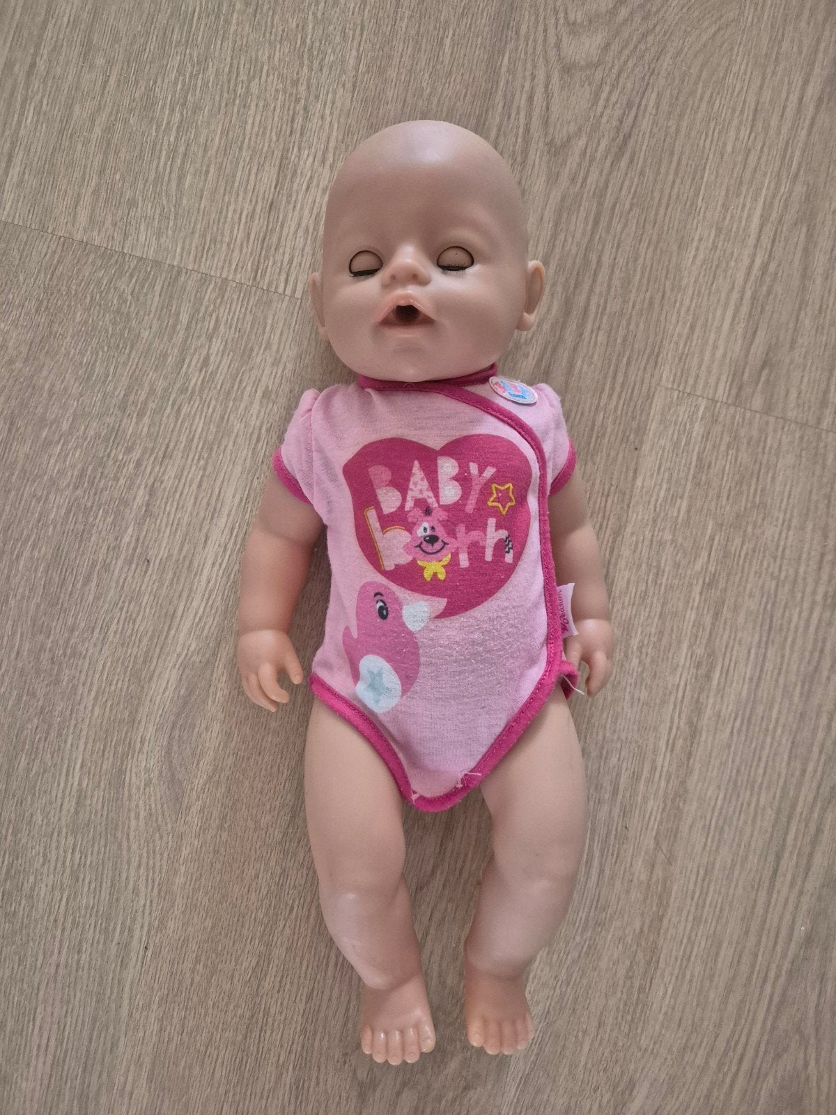 Baby Born pop met roze rompertje, Kinderen en Baby's, Ophalen