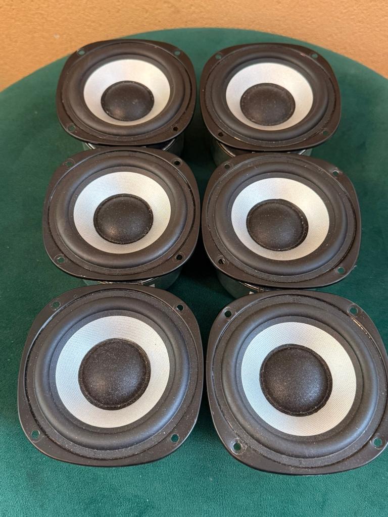 Teufel losse speakers L 220 FR, Overige merken, Gebruikt, Ophalen of Verzenden, 120 watt of meer