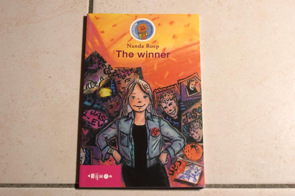 Leesleeuw Engels: The Winner / Nanda Roep, groep 7/8     , Boeken, Ophalen of Verzenden, Zo goed als nieuw, Fictie algemeen