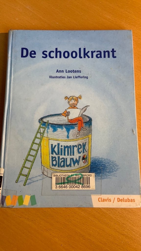 Ann Lootens - De schoolkrant, Ophalen of Verzenden, Fictie algemeen