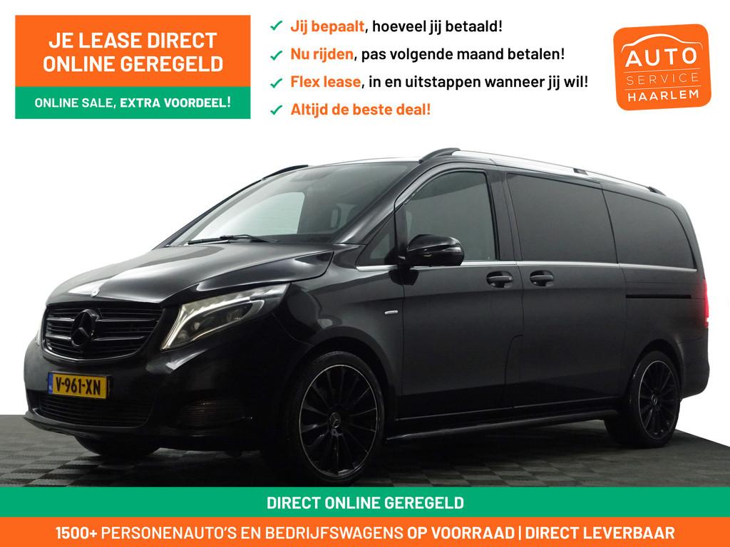 Mercedes-Benz V-Klasse 250d Lang DC Avantgarde Aut- 2x Schui, Automaat, Met garantie (alle), Zwart, Bedrijf