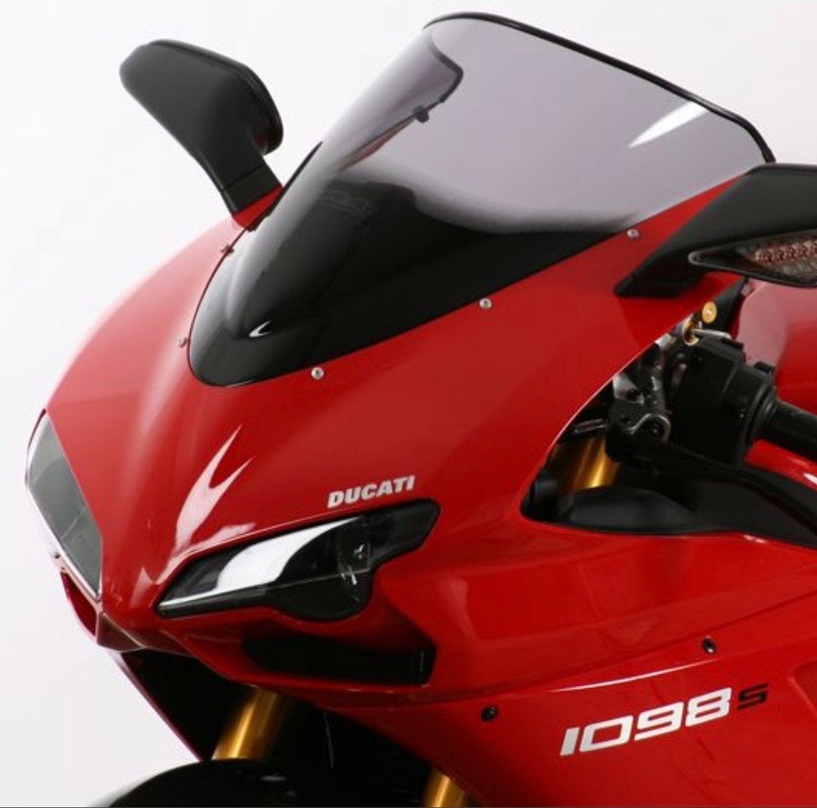 MRA smoked kuipruit ducati 848 1098 1198 nieuw, Motoren, Onderdelen | Ducati, Ophalen of Verzenden, Nieuw