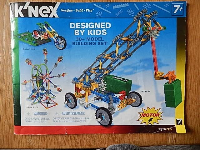 knex 30+ modelen set, Ophalen of Verzenden, Zo goed als nieuw, K'nex