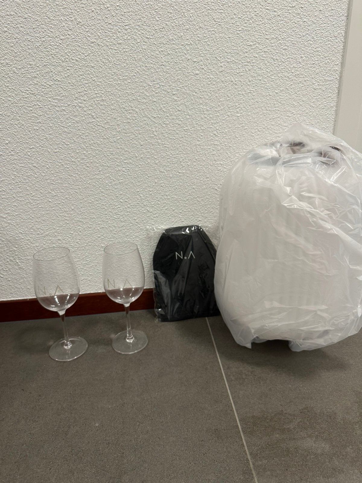 Wijnkoeler met lamp en speaker set, Ophalen of Verzenden, Nieuw
