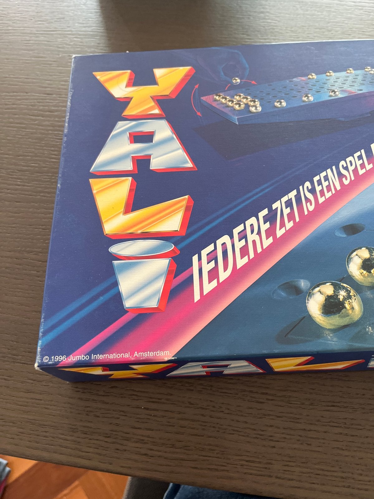 Jumbo Yali - bordspel met een twist, Een of twee spelers, Ophalen, Zo goed als nieuw