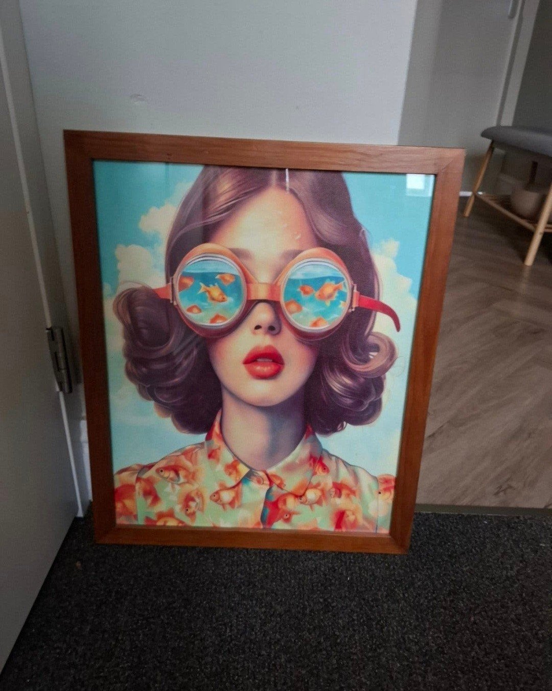 Super leuk schilderij, Ophalen, Nieuw, Minder dan 50 cm, Schilderij