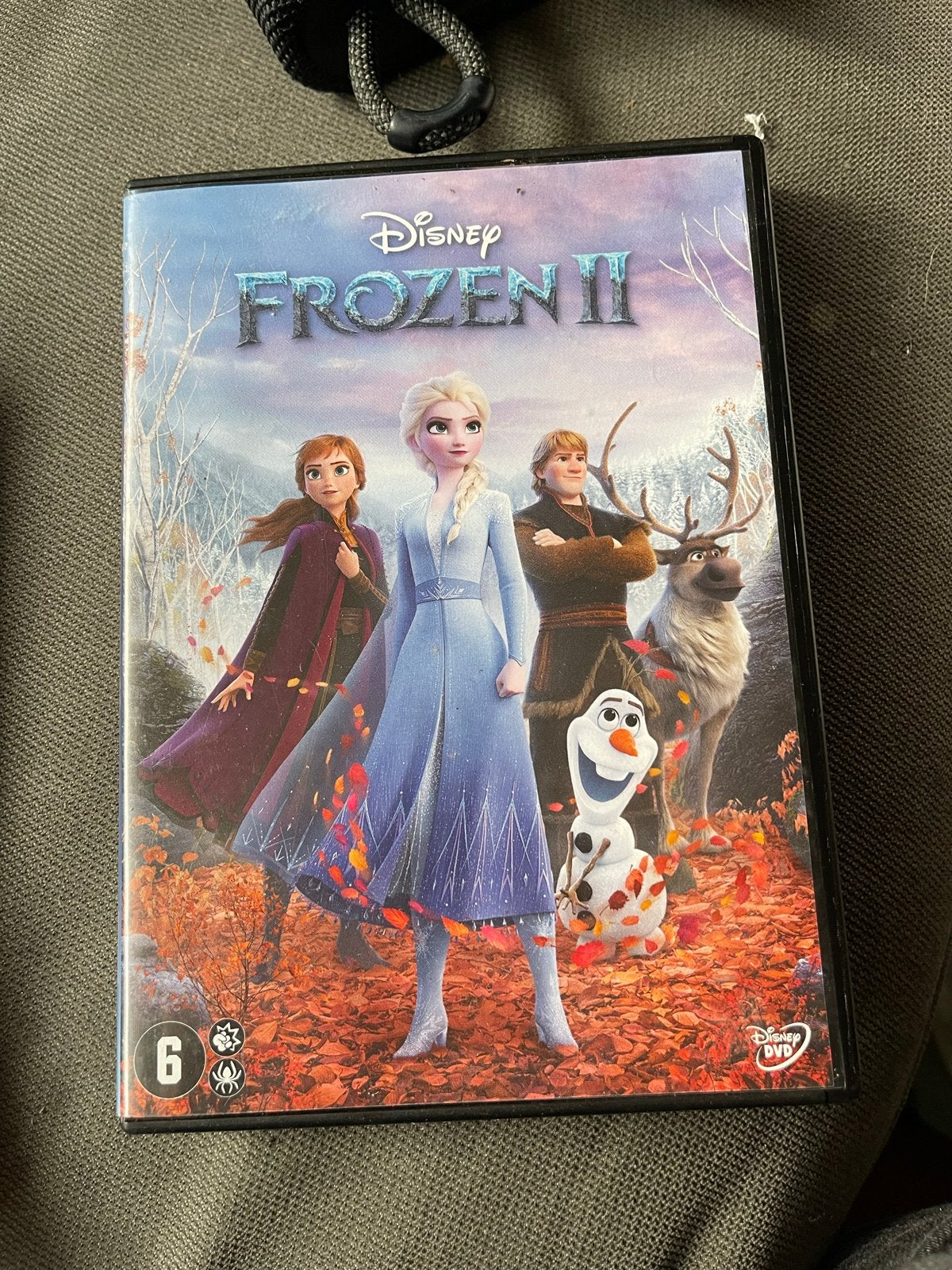 Disney Frozen II DVD - Zo goed als nieuw, Cd's en Dvd's, Nederlands, Zo goed als nieuw, Vanaf 6 jaar, Familie
