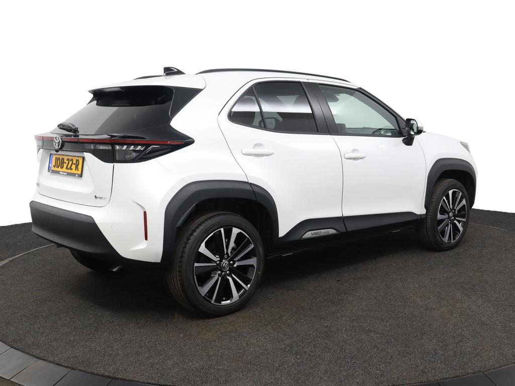 Toyota Yaris Cross 1.5 Hybrid 115 Dynamic | DEMOVOORDEEL | A, 12 maanden, Stof, Wit, Bedrijf