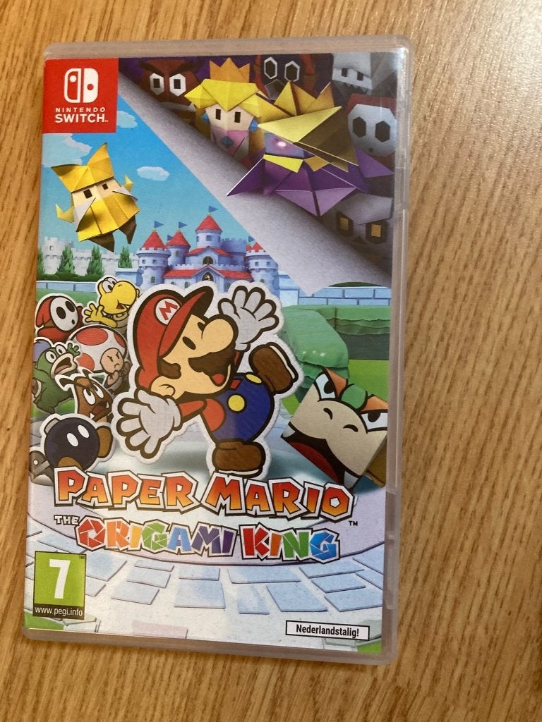 Switch Games: Paper Mario, Mario + Rabbids (3 stuks), Avontuur en Actie, 1 speler, Eén computer, Ophalen of Verzenden