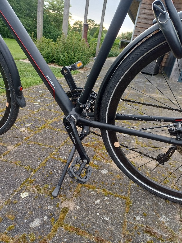 Fiets, Fietsen en Brommers, Fietsen | Dames | Damesfietsen, Gebruikt, Versnellingen, 56 cm of meer, Schijfrem