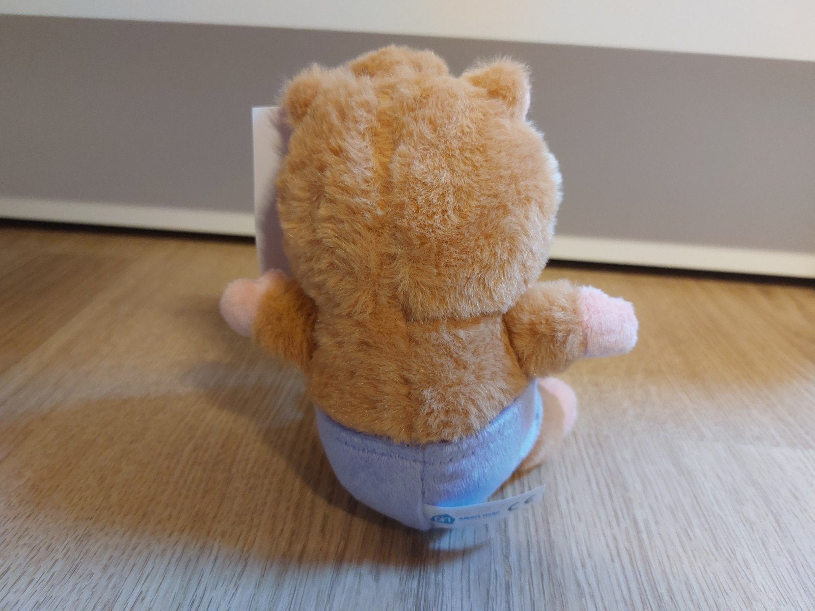 AH hamster knuffel baby meisje 14 cm, Verzamelen, Albert Heijn, Ophalen of Verzenden
