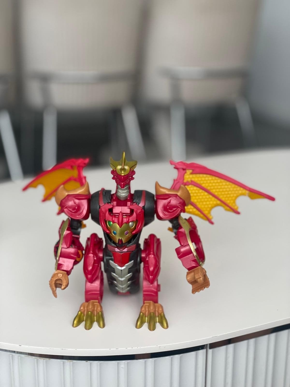 Bakugan Dragonoid Maximus met Bakugan Ball, Ophalen of Verzenden