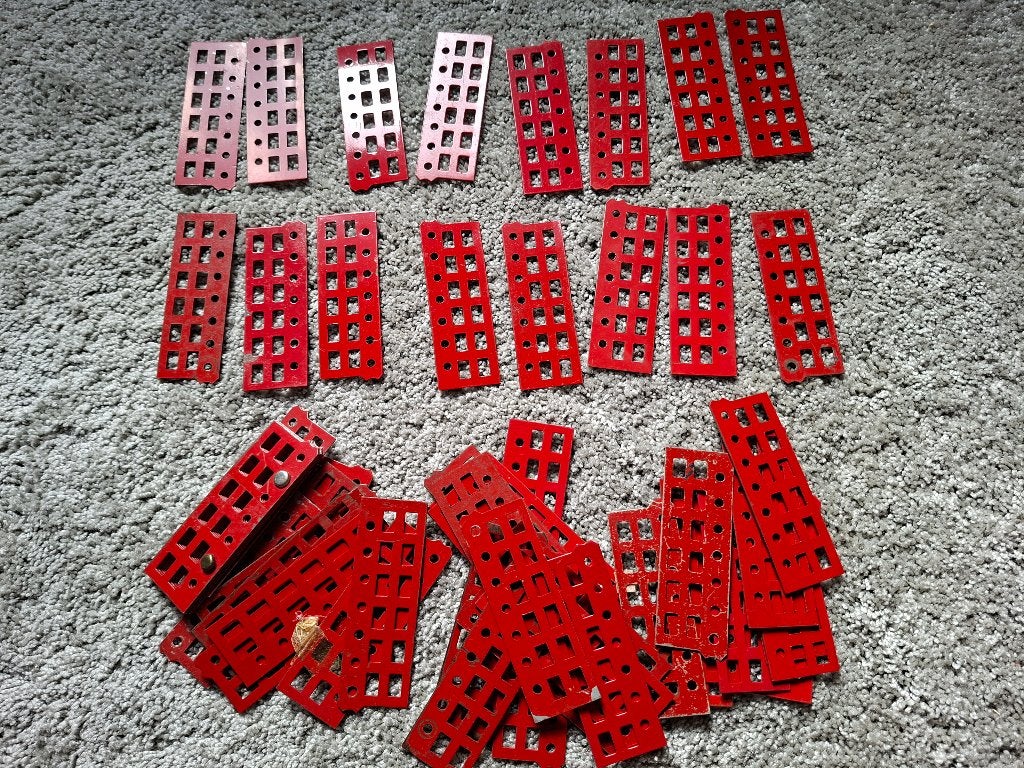 meccano, temsi, Hobby en Vrije tijd, Ophalen of Verzenden, Gebruikt, Groter dan 1:32