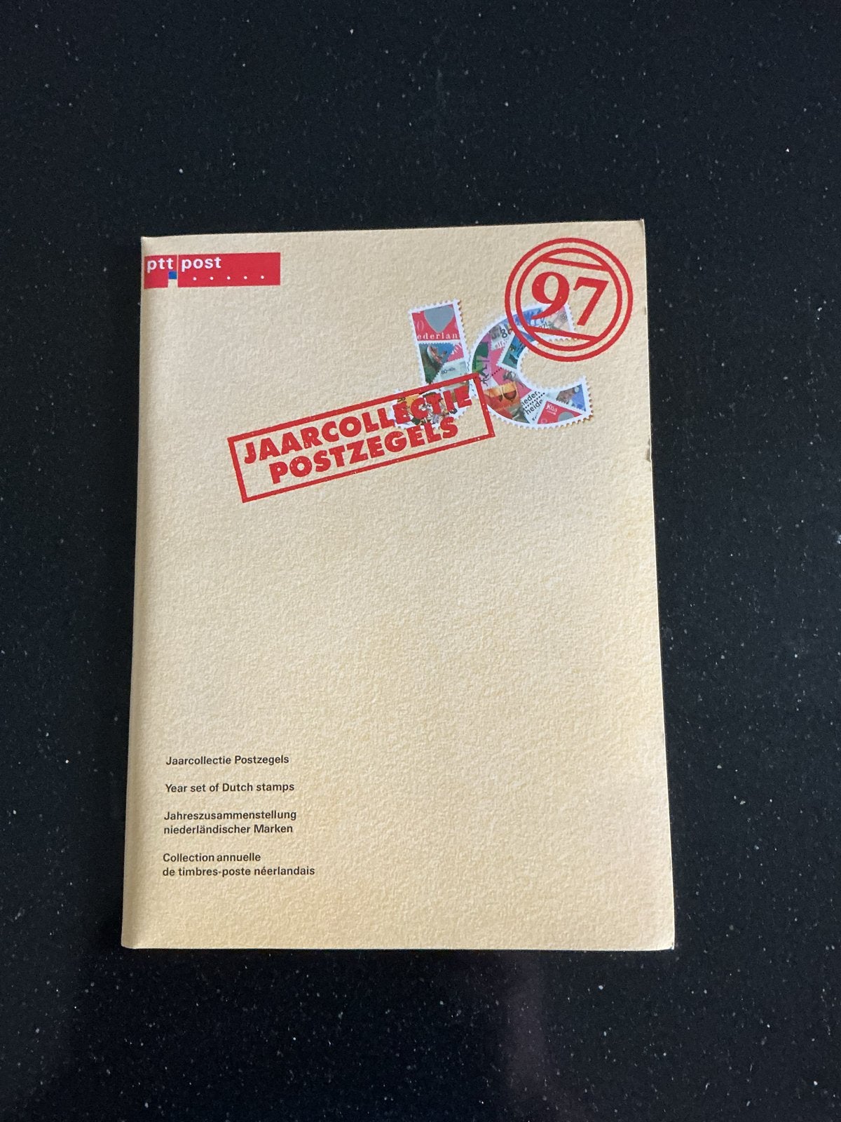Jaarcollectie Postzegels 1997 PTT Post, Ophalen of Verzenden, Na 1940, Postfris