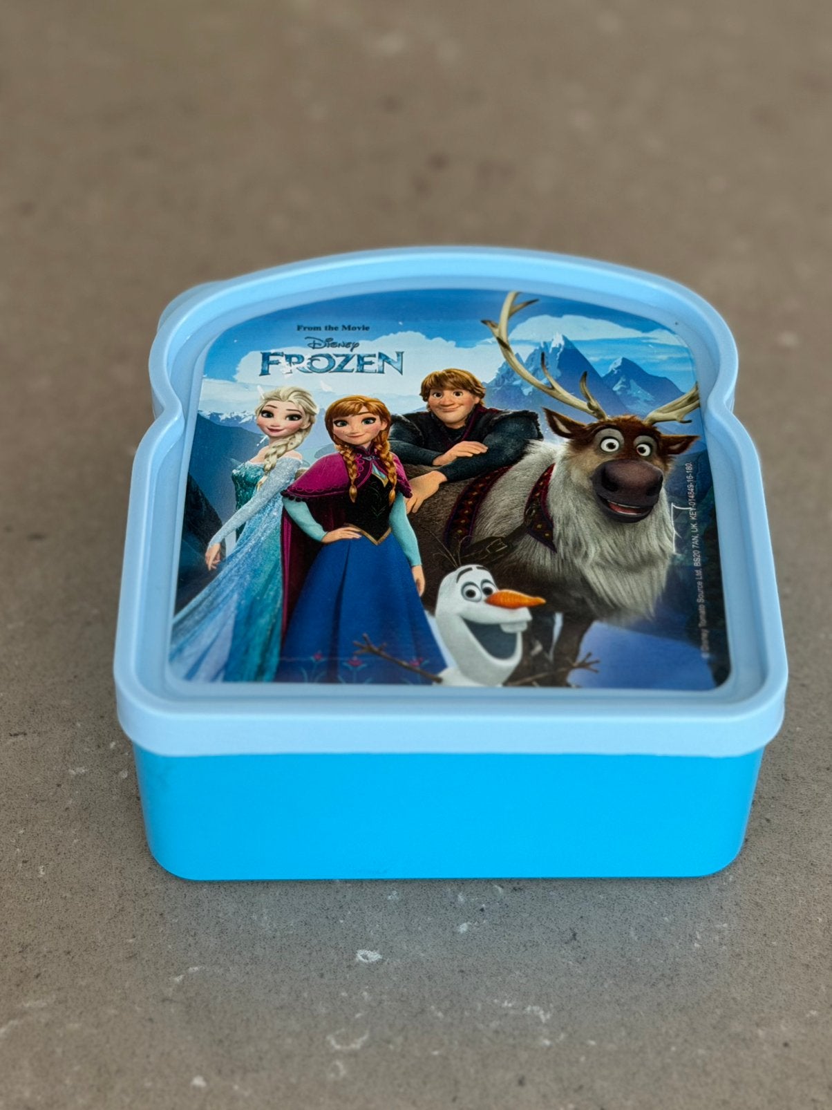 Broodtrommel van Frozen, Ophalen of Verzenden, Zo goed als nieuw
