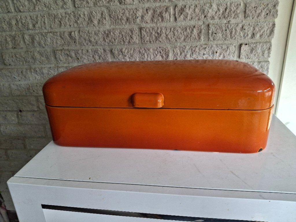 Prachtige Set Vintage Broodtrommels – Jaren 50/60 Retro, Verzamelen, Ophalen, Huis en Inrichting