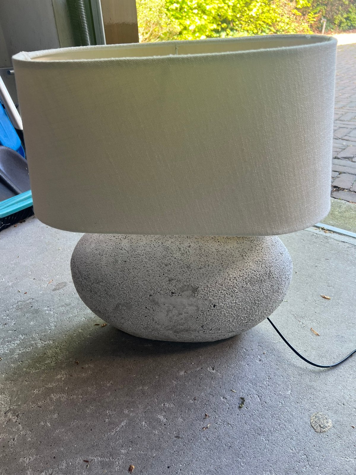 Lamp, Ophalen, Zo goed als nieuw, Rond