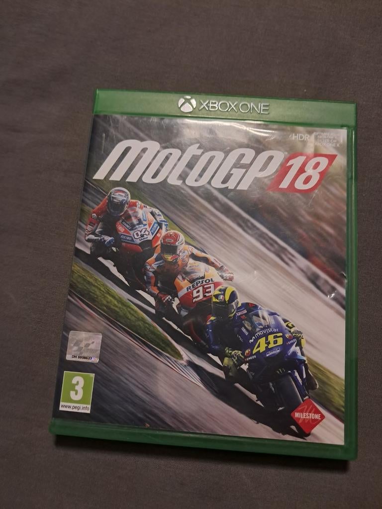 MotoGP 18 Xbox One Game - Gebruikt, Online, Gebruikt, 1 speler, Racen en Vliegen