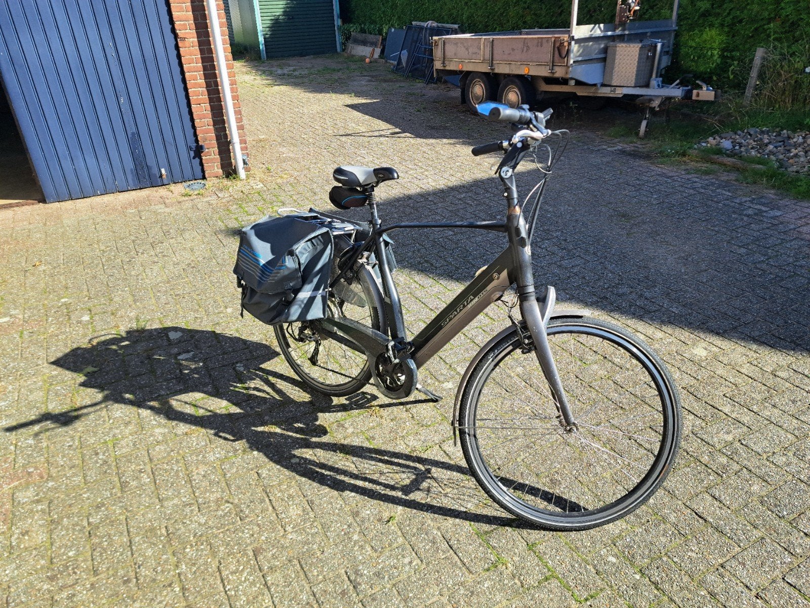 stationsfiets, Ophalen, Gebruikt, Sparta