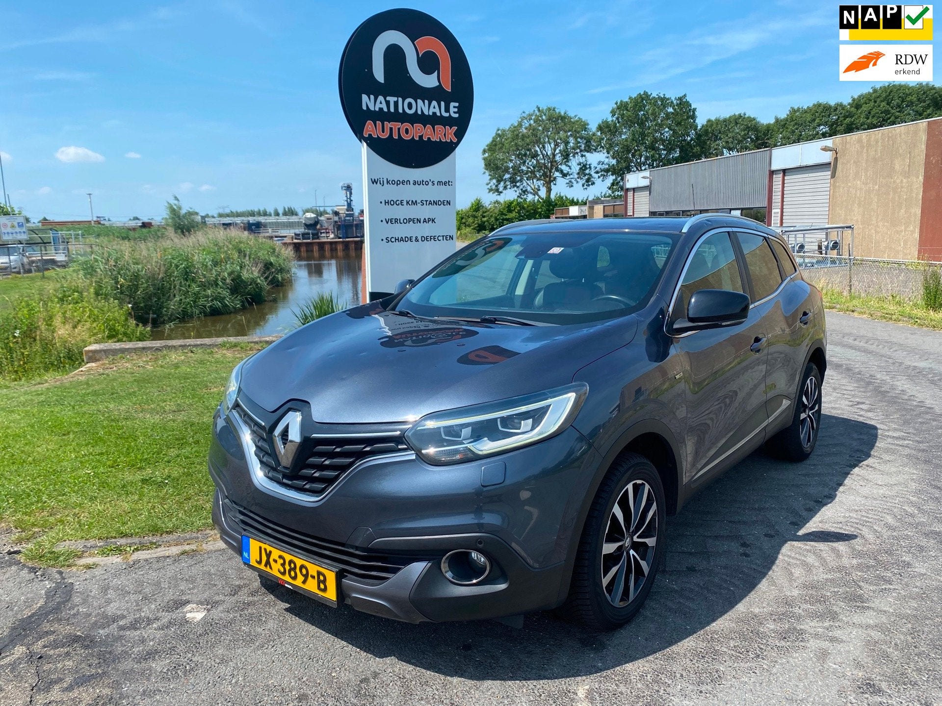 Renault Kadjar | 2016 | 1.2 TCe Bose | Export en Handel | AP, Auto's, Voorwielaandrijving, Kadjar, Gebruikt, Origineel Nederlands
