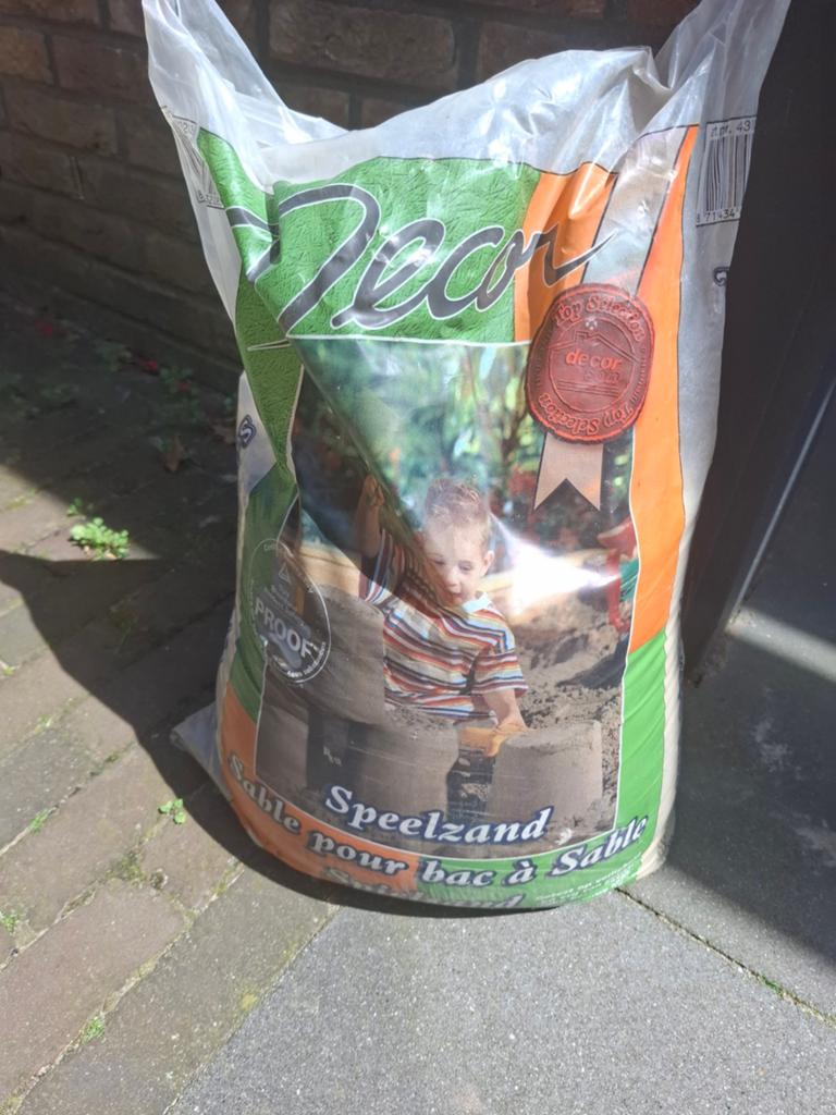 Decor Speelzand (nieuw), Ophalen, Nieuw, Speelzand