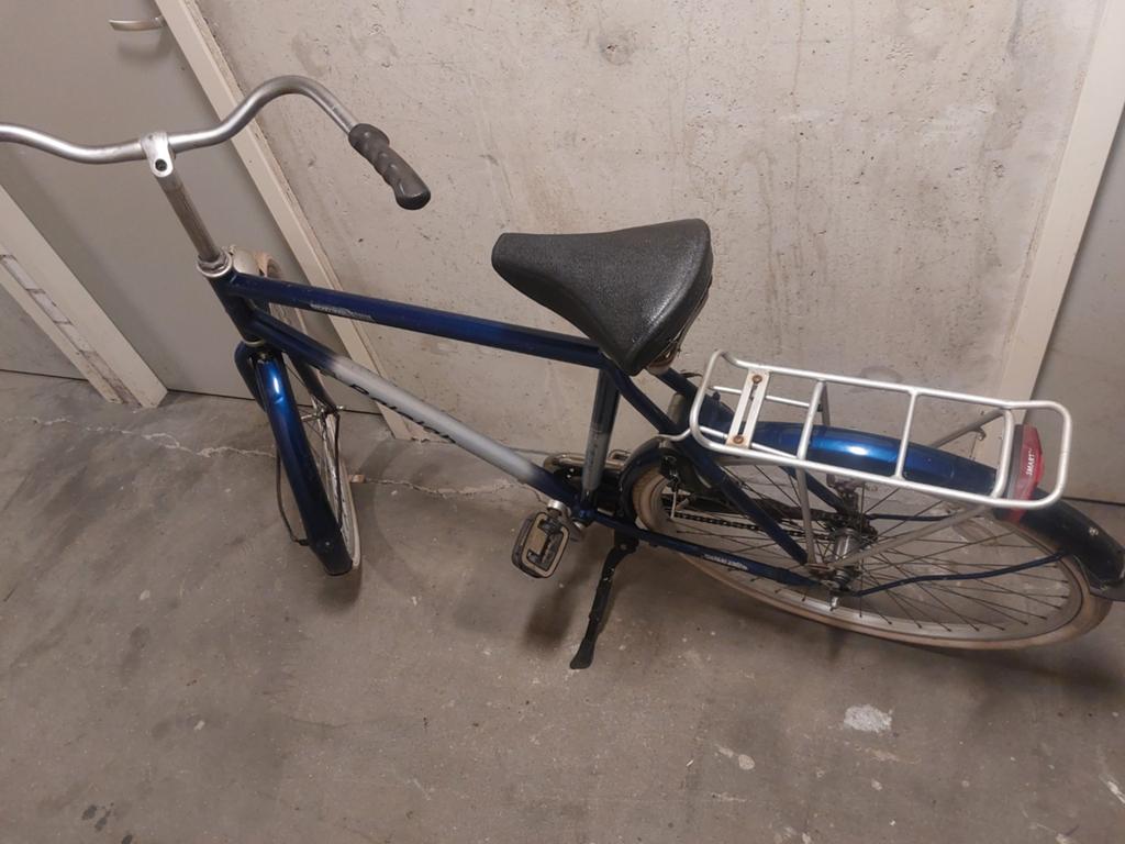 Raleigh Strike fiets met bagagedrager, Ophalen of Verzenden, Gebruikt, Overige merken