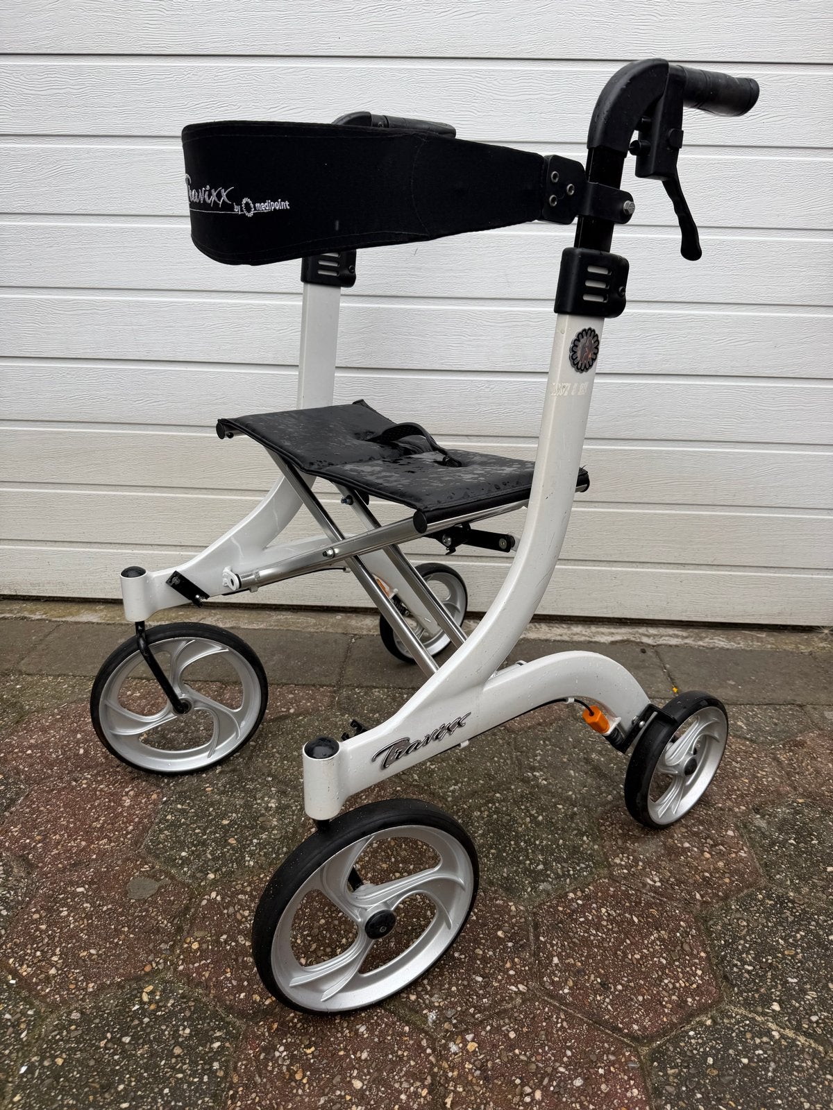 Rollator travaux lichtgewicht, Ophalen of Verzenden, Lichtgewicht