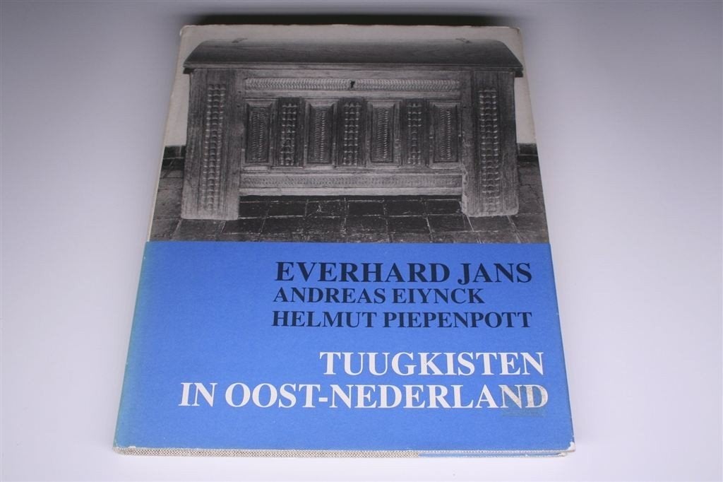 Tuugkisten Oost-Nederland — Versiering & Typologie, Ophalen of Verzenden, Gelezen